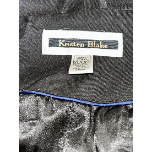 Kristin Blake women’s black jacket extra large - Picture 6 of 11